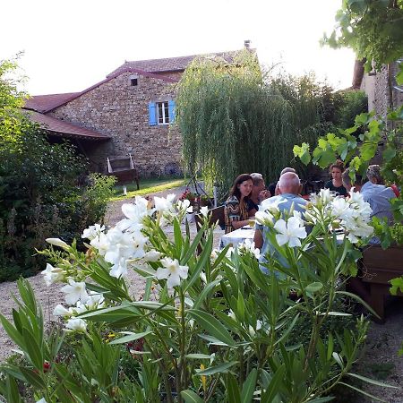 Bed and Breakfast Le Vertige Echandelys Екстер'єр фото