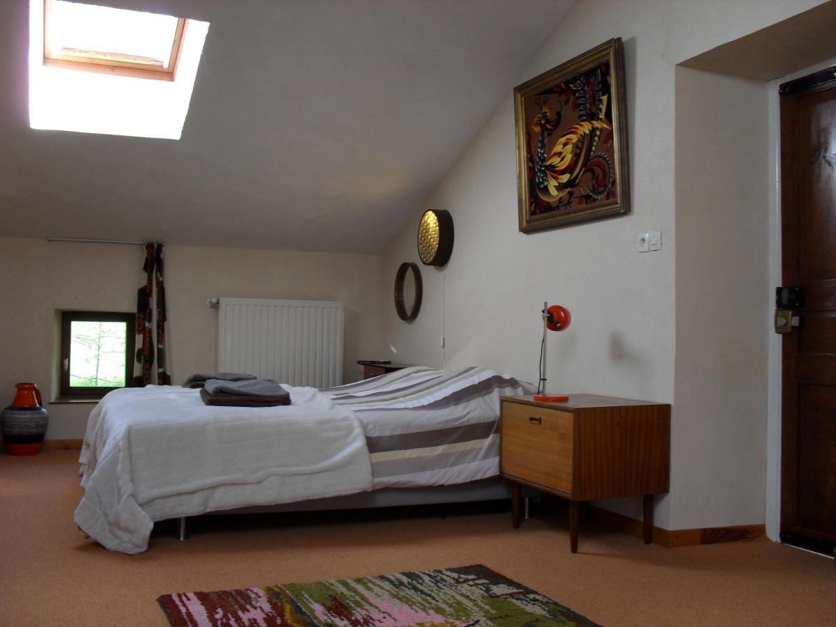 Bed and Breakfast Le Vertige Echandelys Екстер'єр фото