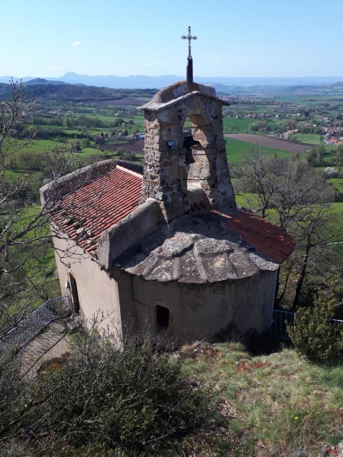 Bed and Breakfast Le Vertige Echandelys Екстер'єр фото