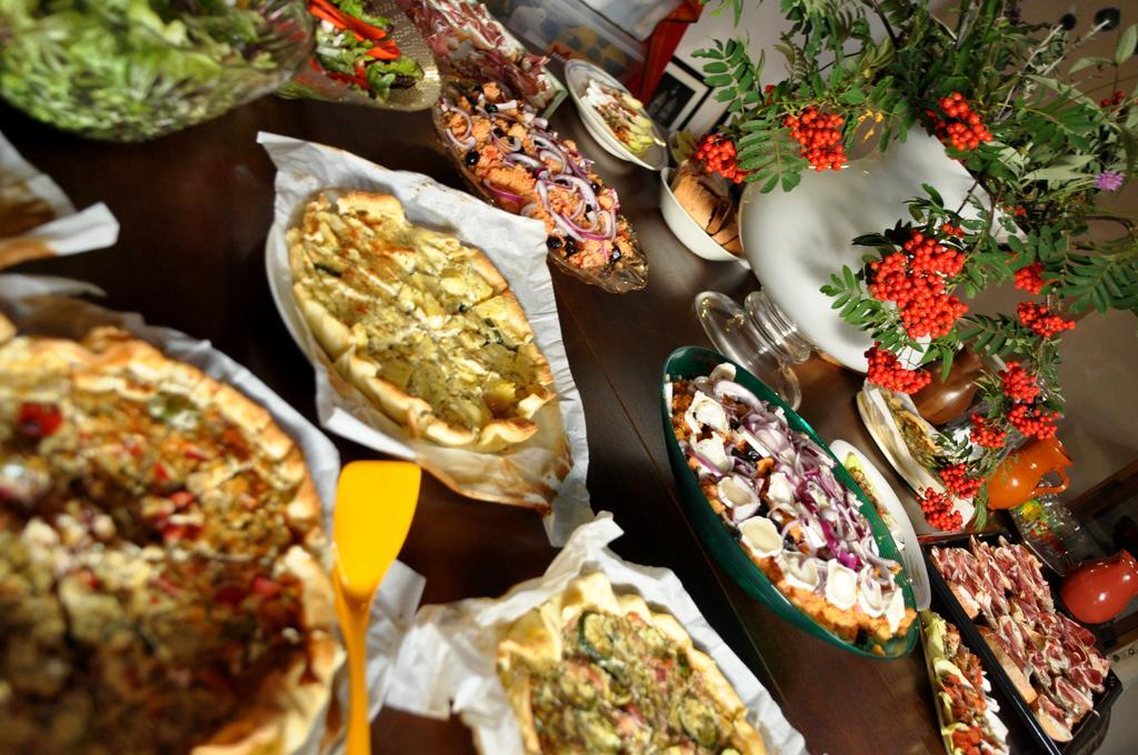 Bed and Breakfast Le Vertige Echandelys Екстер'єр фото