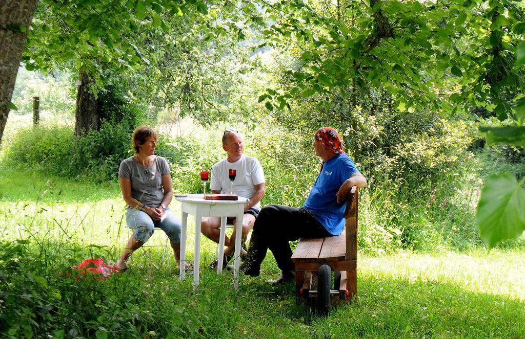 Bed and Breakfast Le Vertige Echandelys Екстер'єр фото