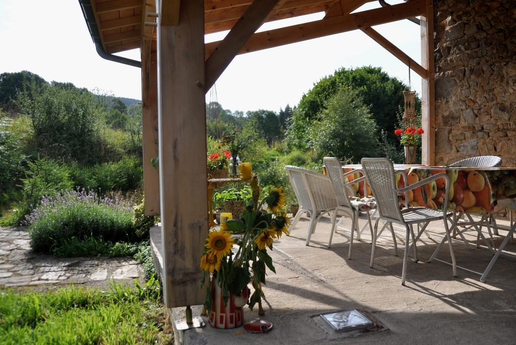 Bed and Breakfast Le Vertige Echandelys Екстер'єр фото